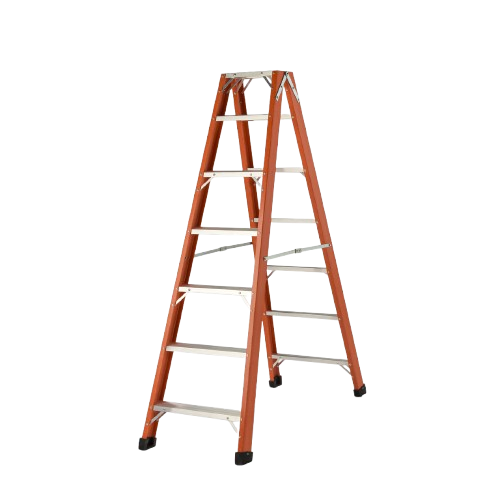 aluguel de escada tesoura maqserv express