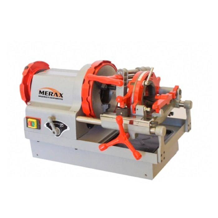 aluguel de rosqueadeira profissional maqserv express